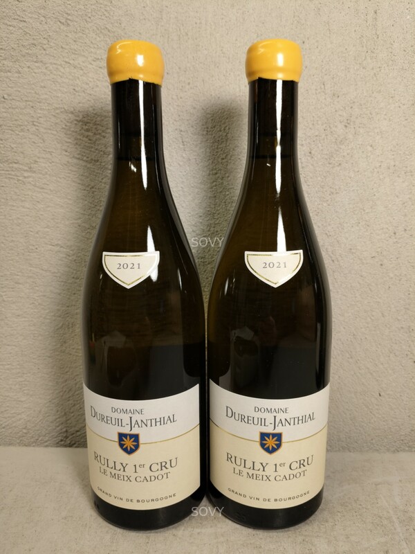 Vincent Dureuil Janthial Rully Meix Cadot 1er Cru, 2021