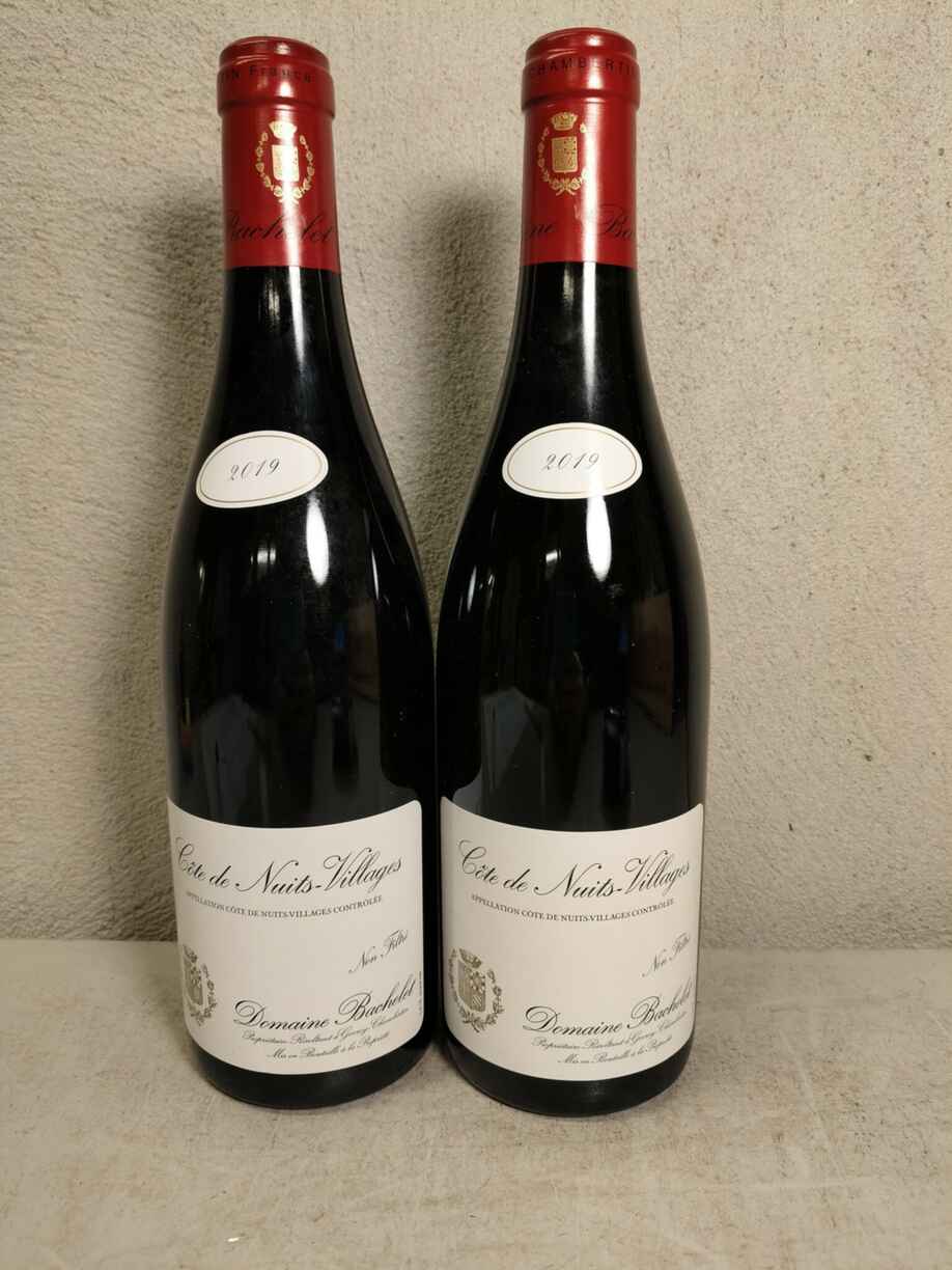 Denis Bachelet Cote De Nuits Villages 2019