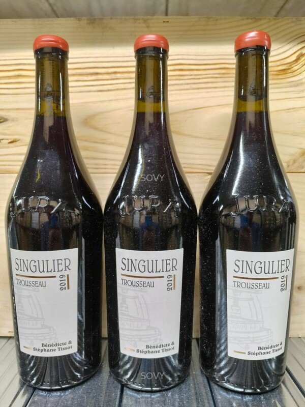 Benédicte Et Stéphane Tissot Arbois Trousseau Singulier, 2019