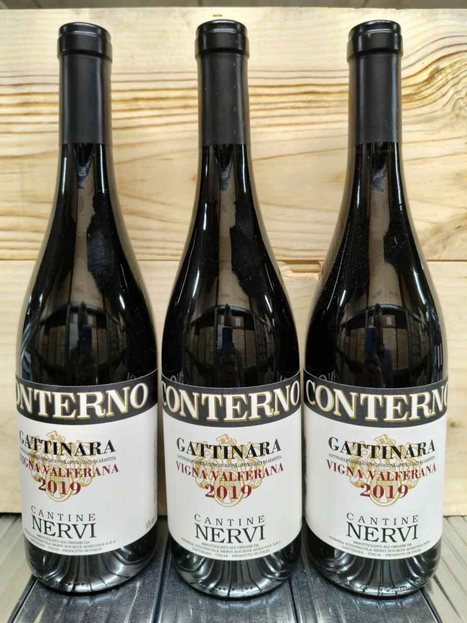 Nervi-conterno Gattinara Vigna Valferana 2019