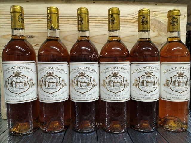 Chateau Doisy Vedrines, 1989