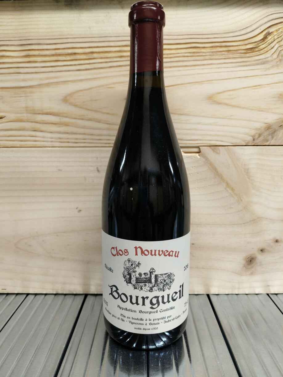 Bel Air Bourgueil Clos Nouveau 2018