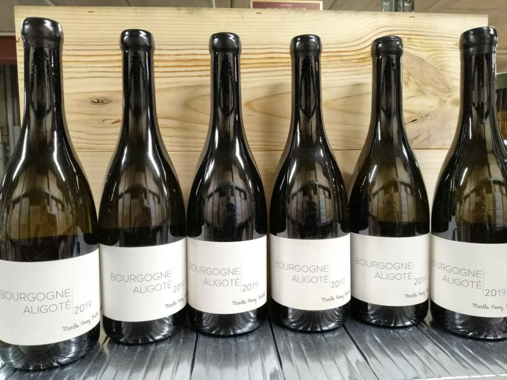 Marthe Henry-boillot Burgundy  Bourgogne Aligote 2019