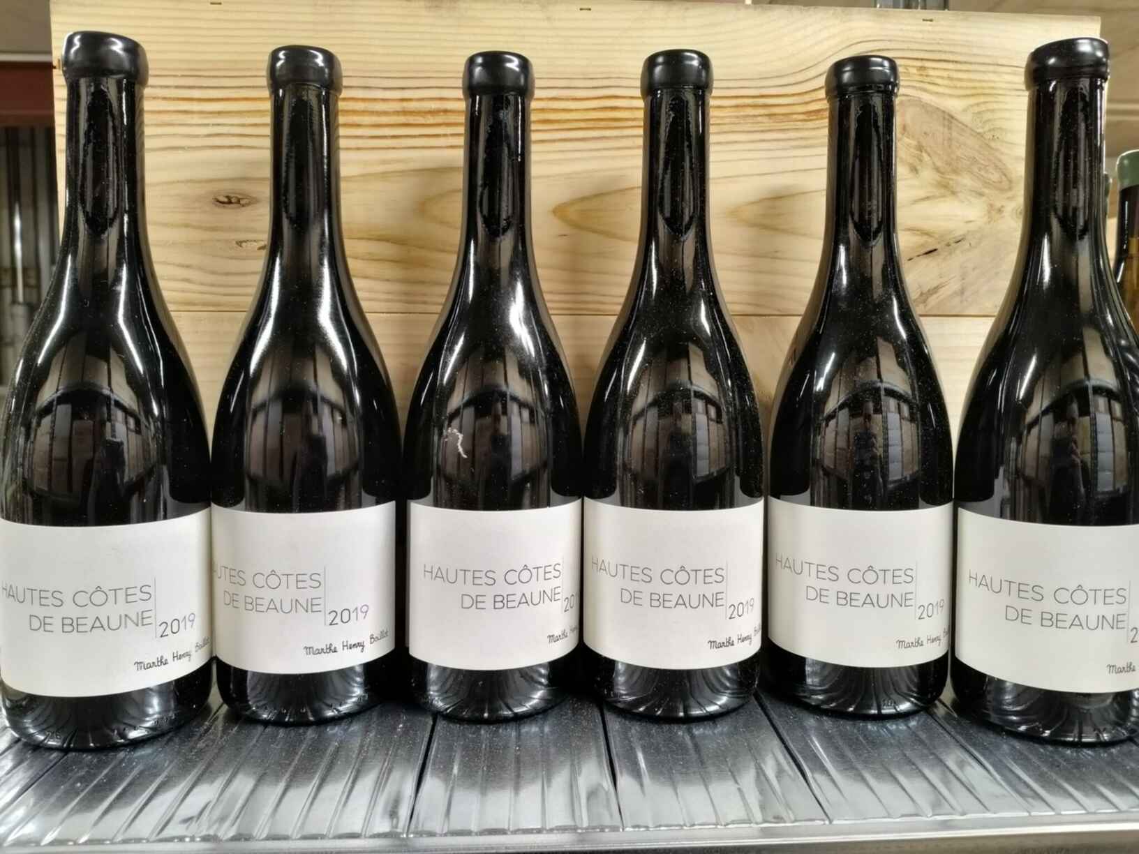Marthe Henry Boillot Hautes Cotes De Beaune 2019