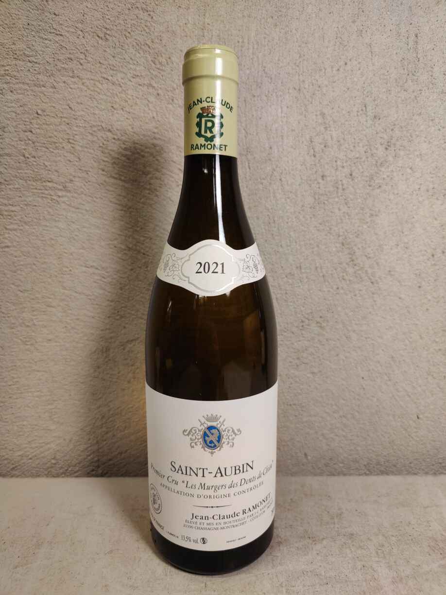 Ramonet Saint Aubin Les Murgers Des Dents De Chien 1er Cru 2021