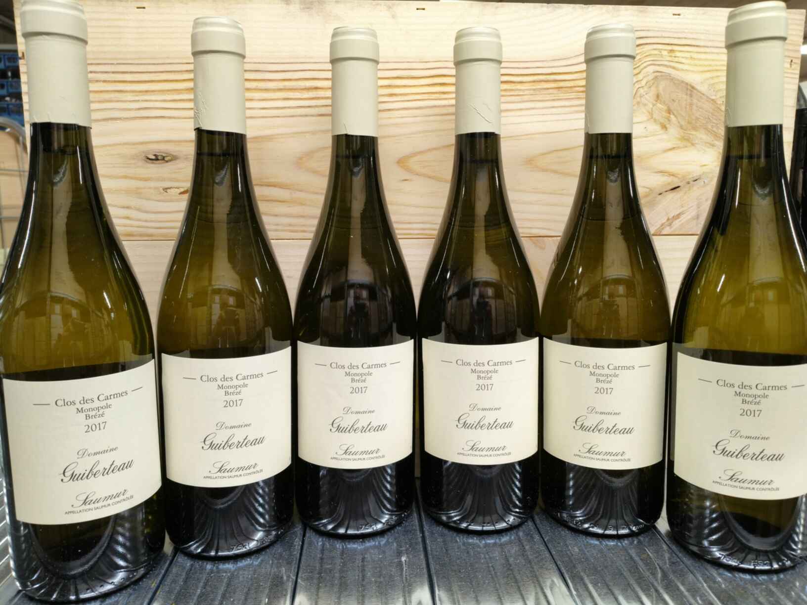 Guiberteau Saumur Breze Clos Des Carmes Monopole 2017