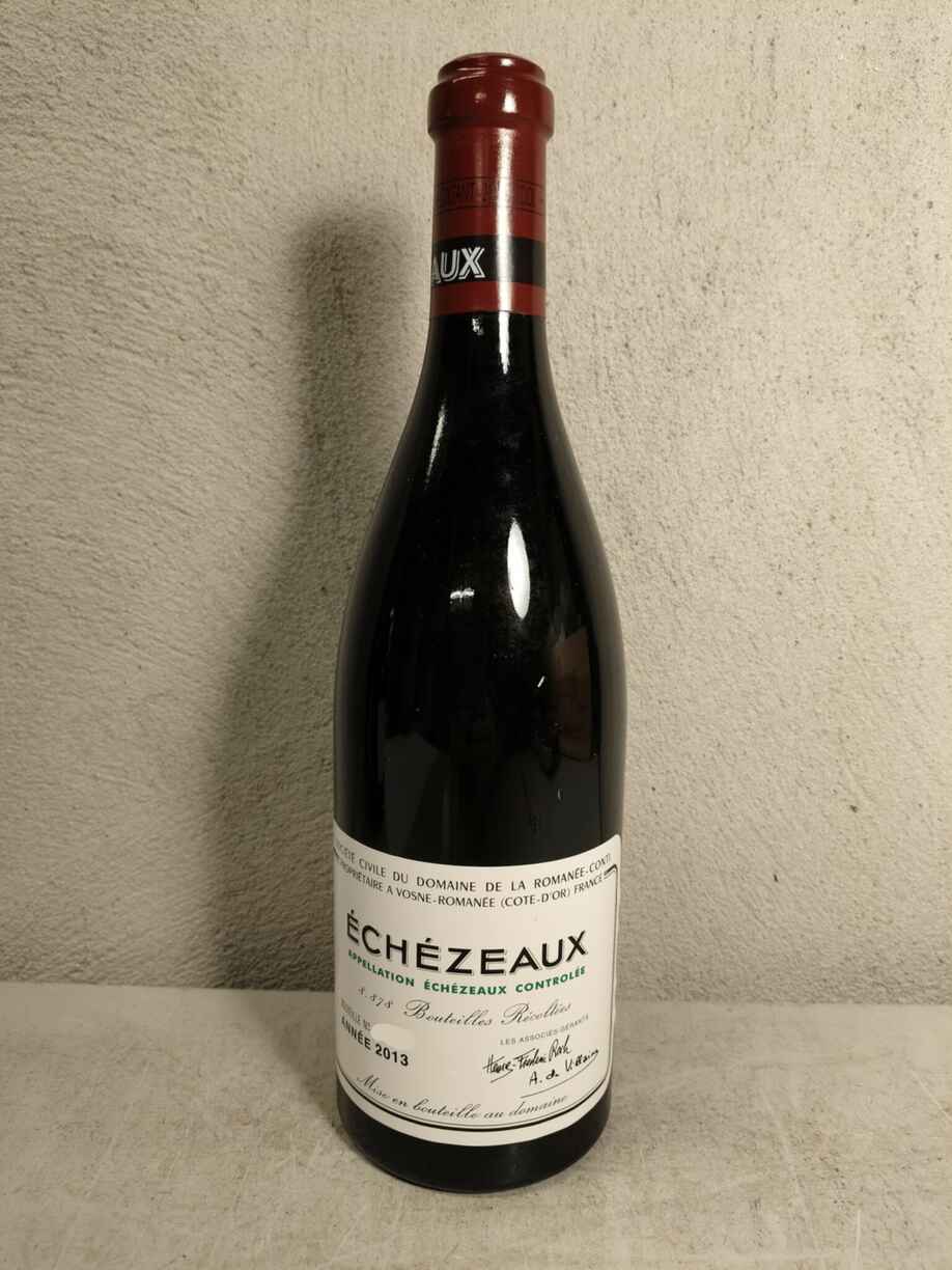 De La Romanee Conti Echezeaux Grand Cru 2013