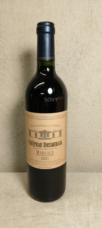 Chateau Desmirail, 2001