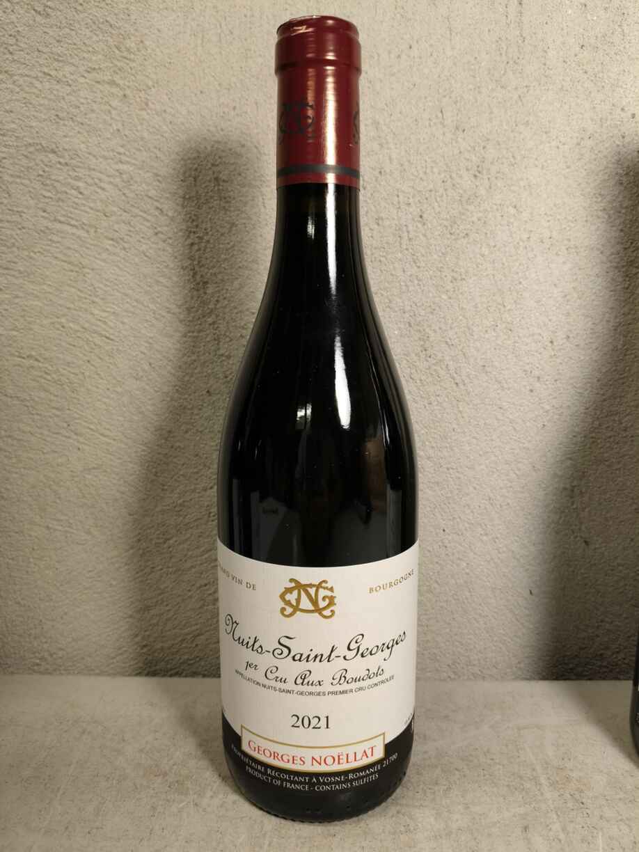 Georges Noellat Nuits Saint Georges Aux Boudots  1er Cru 2021