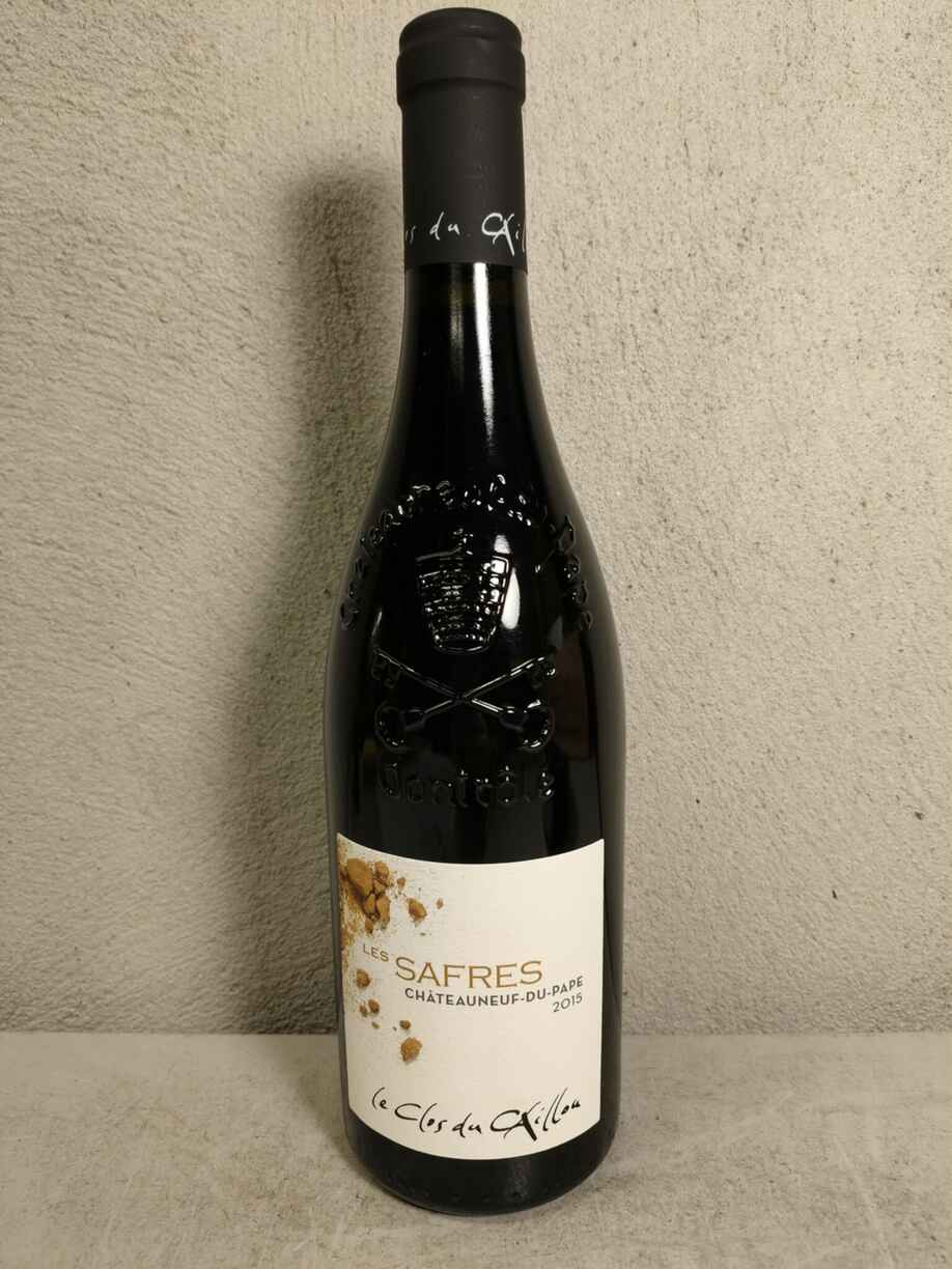 Clos Du Caillou Chateauneuf Du Pape Les Safres 2015