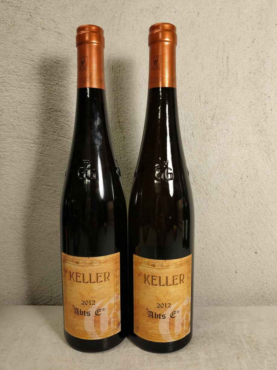 Keller Riesling Westhofen Brunnenhauschen Abtserde Trocken Gg 2012