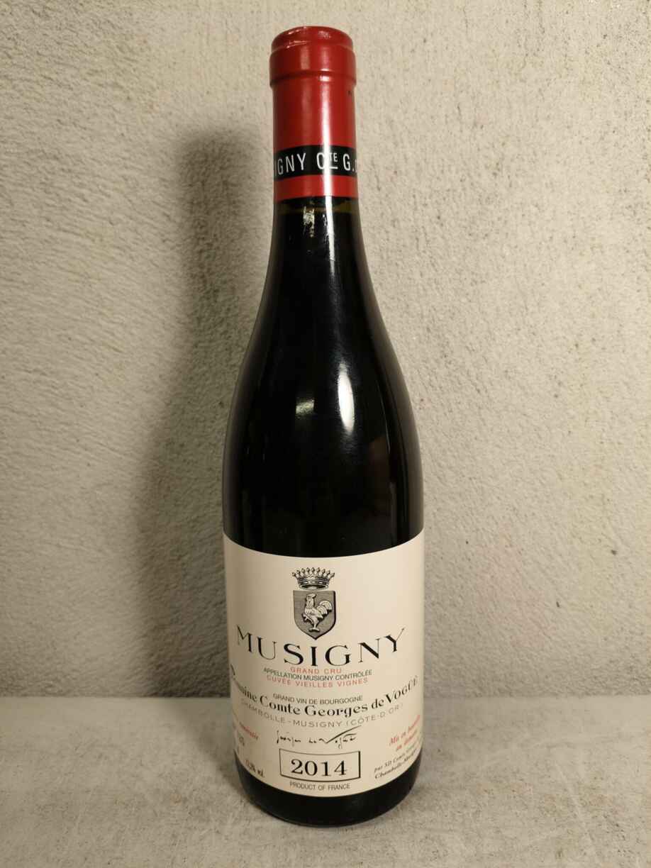 Comte Georges De Vogue Musigny Grand Cru 2014