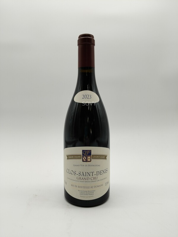 Coquard Loison Fleurot Clos St Denis, 2023