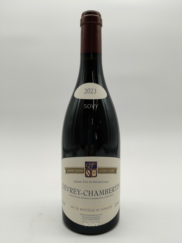 Coquard Loison Fleurot Gevrey Chambertin, 2023