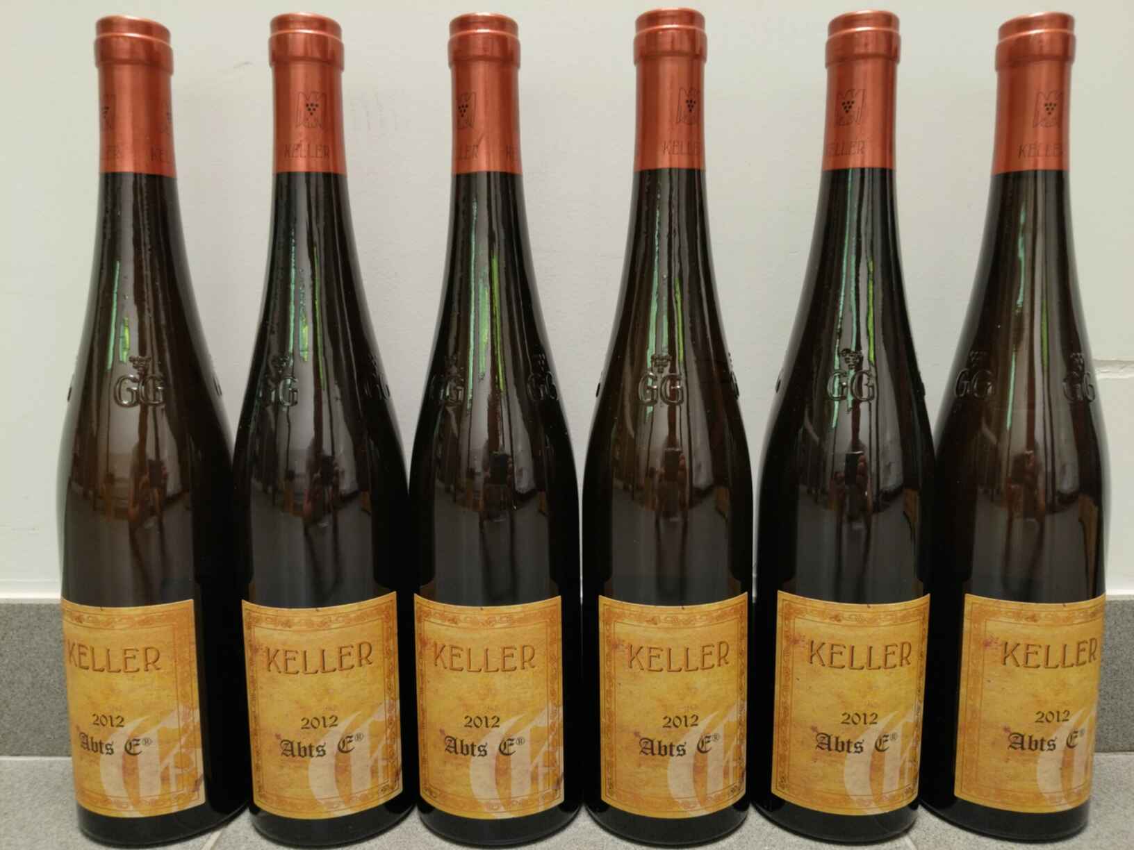 Keller Riesling Westhofen Brunnenhauschen Abtserde Trocken Gg 2012
