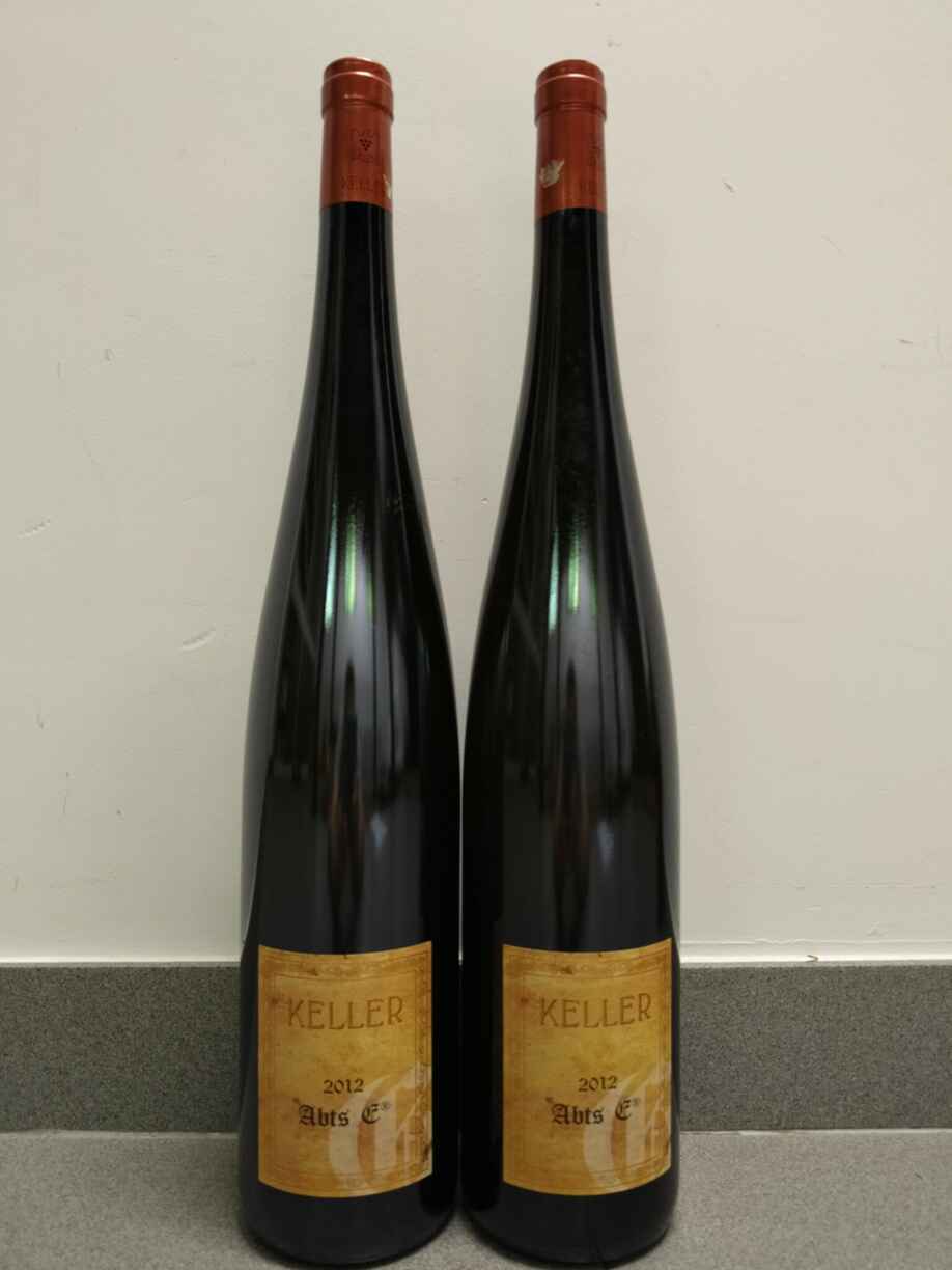Keller Riesling Westhofen Brunnenhauschen Abtserde Trocken Gg 2012