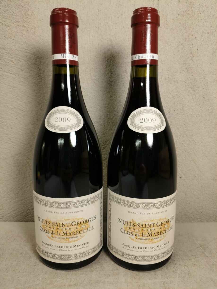 Jacques Frederic Mugnier Nuits St. Georges Clos De La Marechale Rouge 1er Cru 2009