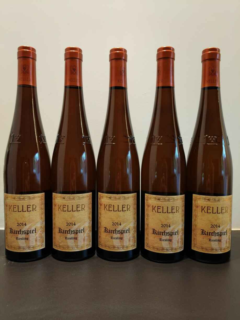 Keller Westhofener Kirchspiel Riesling Gg 2014