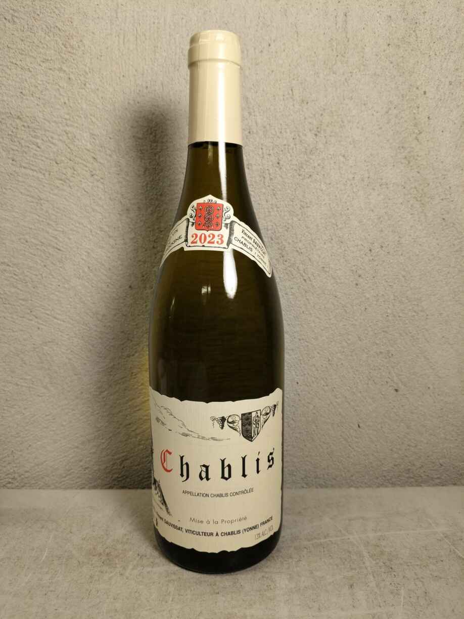 Vincent Dauvissat Chablis 2023