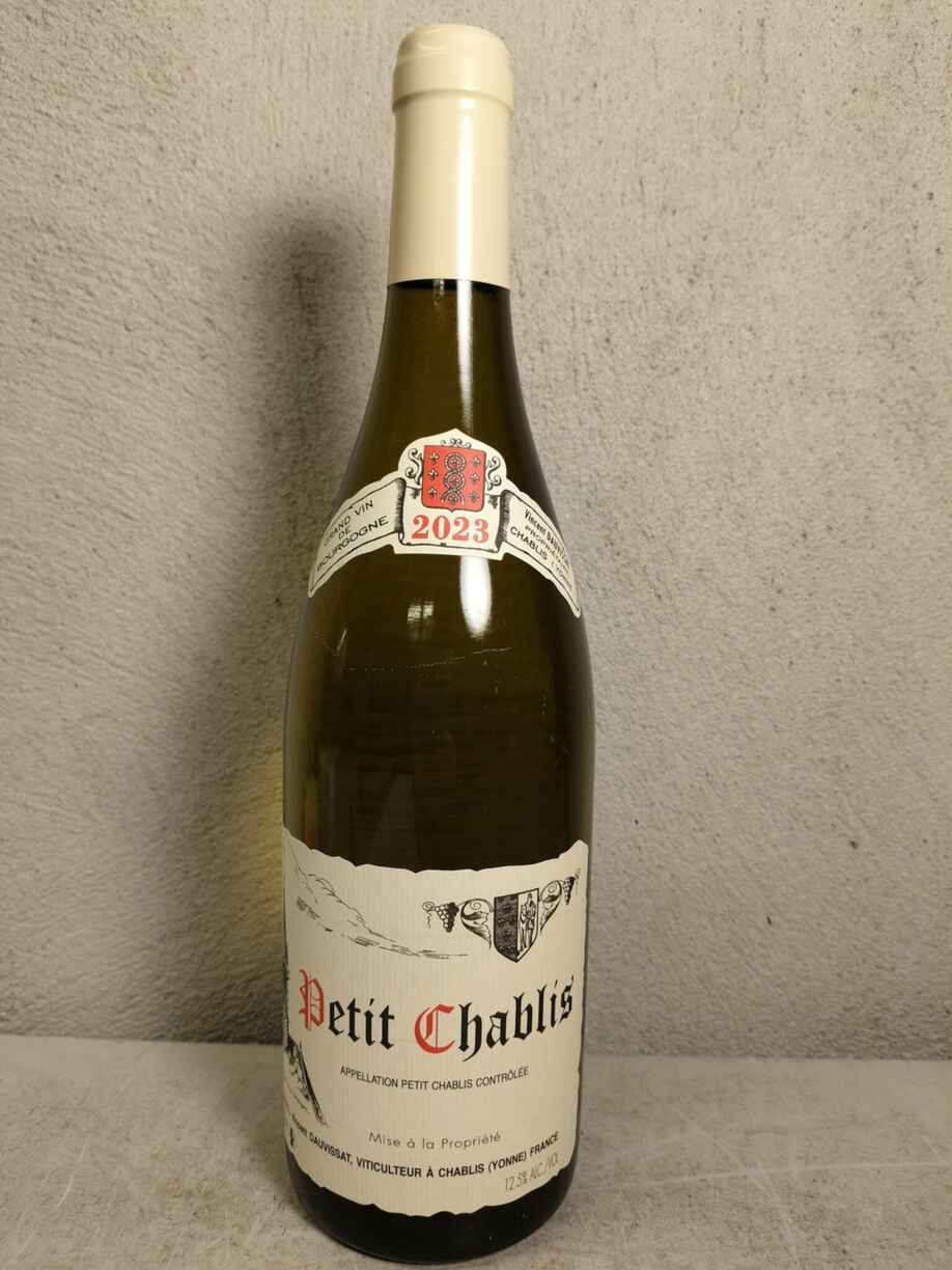 Vincent Dauvissat Petit Chablis 2023