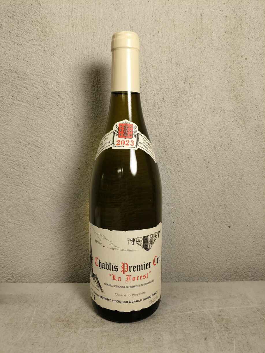 Vincent Dauvissat Chablis Le Forest 1er Cru 2023
