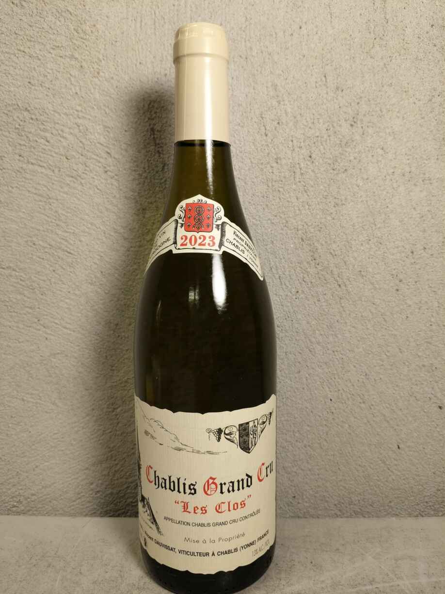 Vincent Dauvissat Chablis Les Clos Grand Cru 2023