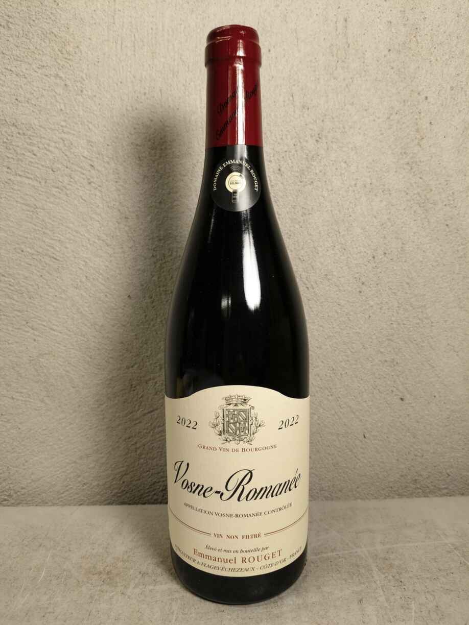 Emmanuel Rouget Vosne Romanee 2022