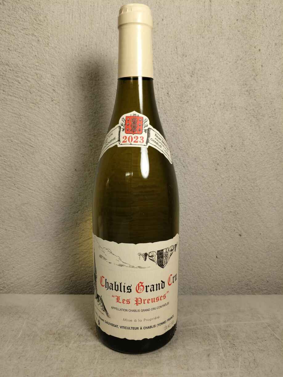 Vincent Dauvissat Chablis Les Preuses Grand Cru 2023