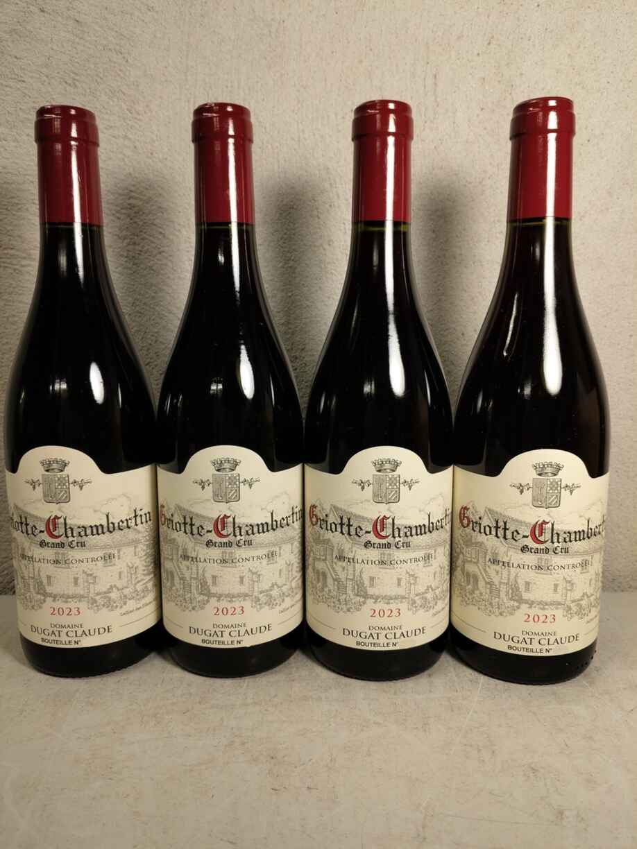 Claude Dugat Griotte Chambertin Grand Cru 2023