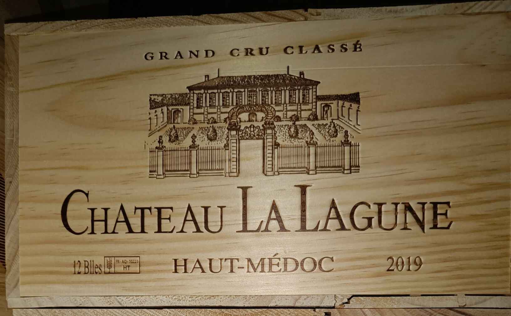 Chateau La Lagune Moulin De La Lagune 2015