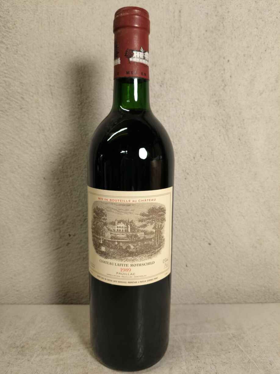 Chateau Lafite Rothschild 1989