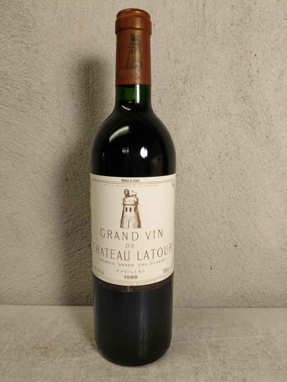 Chateau Latour 1989