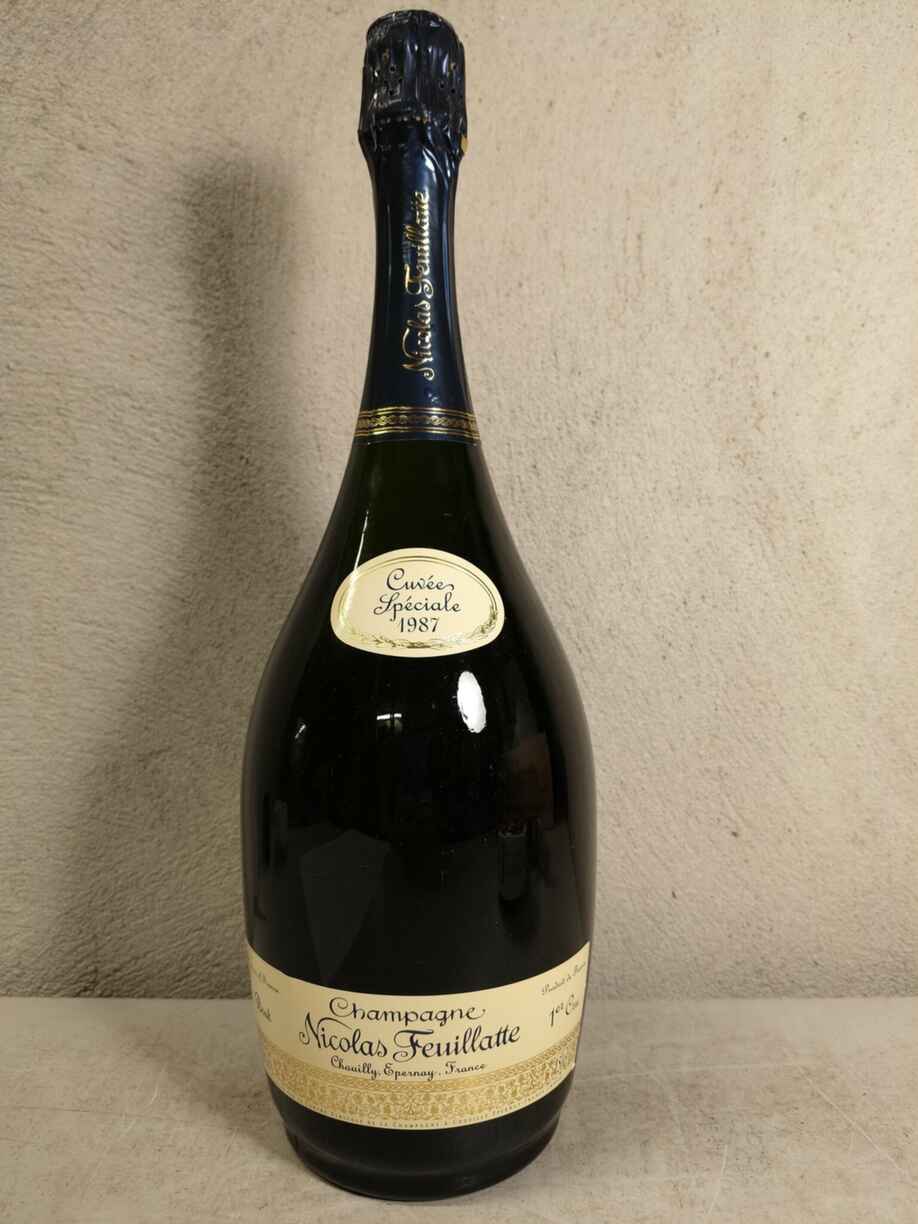 Nicolas Feuillatte Cuvee Spéciale 1987