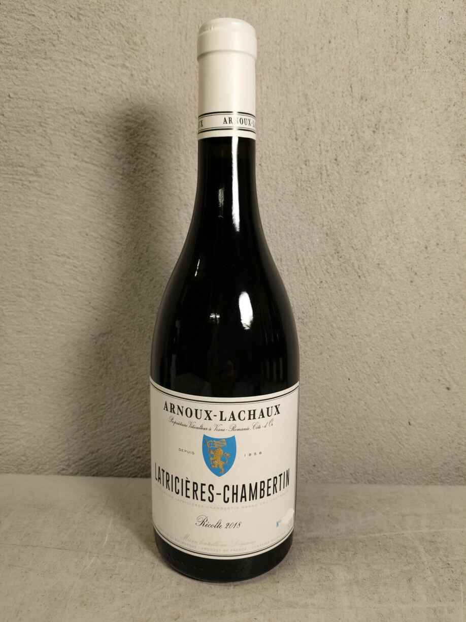 Arnoux-lachaux Latricieres Chambertin Grand Cru 2018