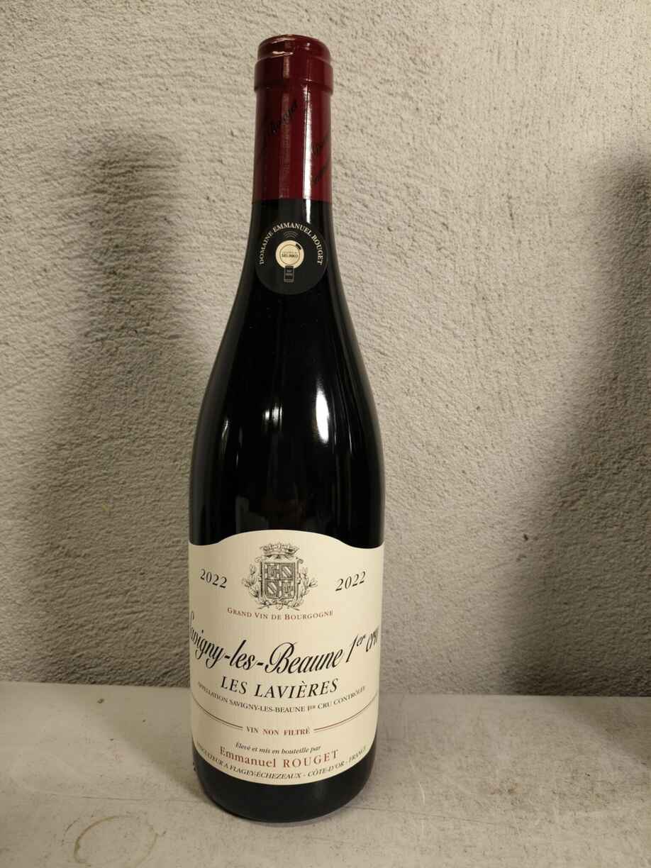 Emmanuel Rouget Savigny Les Beaune Les Lavieres 1er Cru 2022