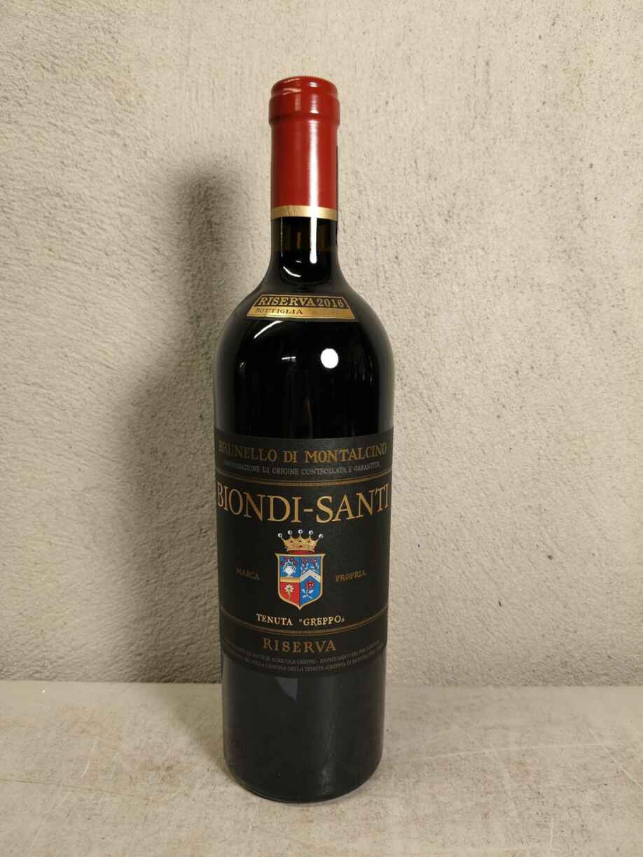 Biondi Santi Brunello Di Montalcino Riserva 2016