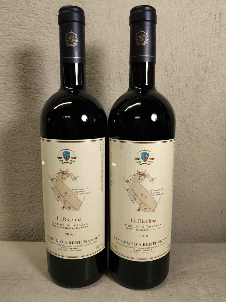 San Giusto A Rentennano La Ricolma 2016