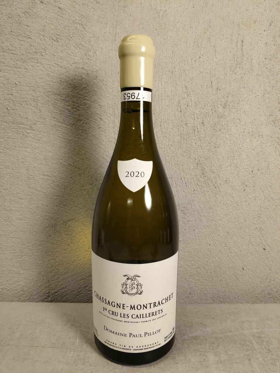 Paul Pillot Chassagne Montrachet Les Caillerets 1er Cru 2020