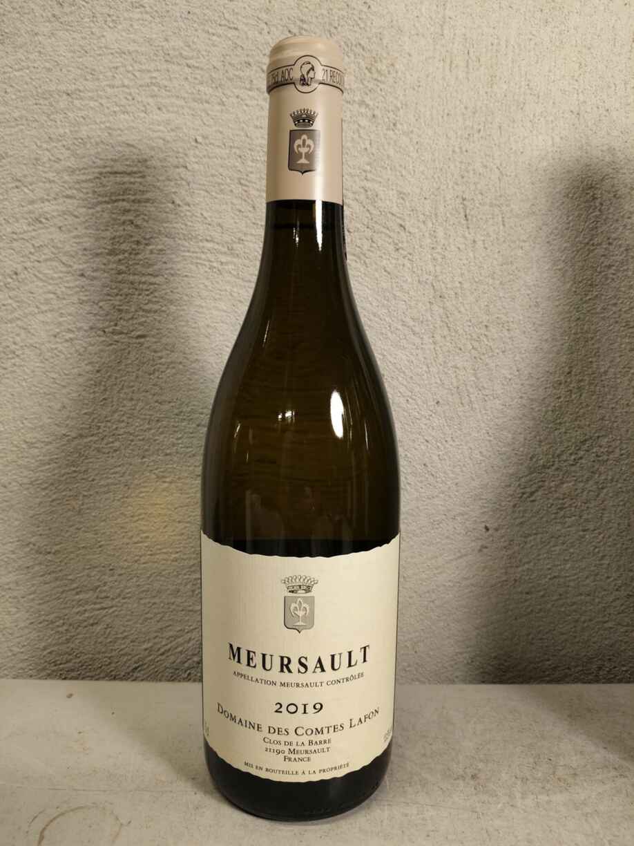 Des Comtes Lafon Meursault 2019