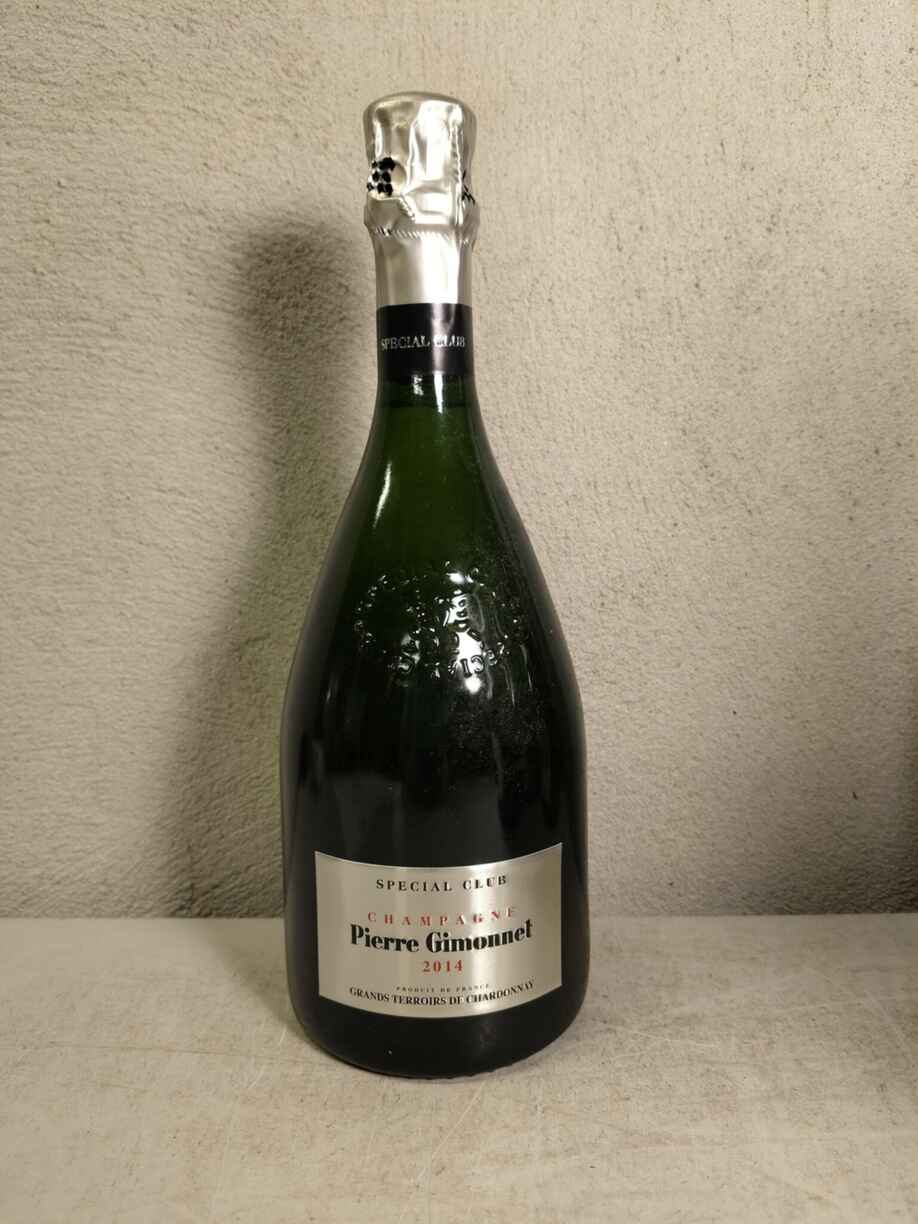 Gimonnet Special Club Extra Brut Grands Terroirs De Chardonnay 2014