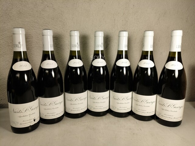 Maison Leroy Nuits Saint Georges, 2013
