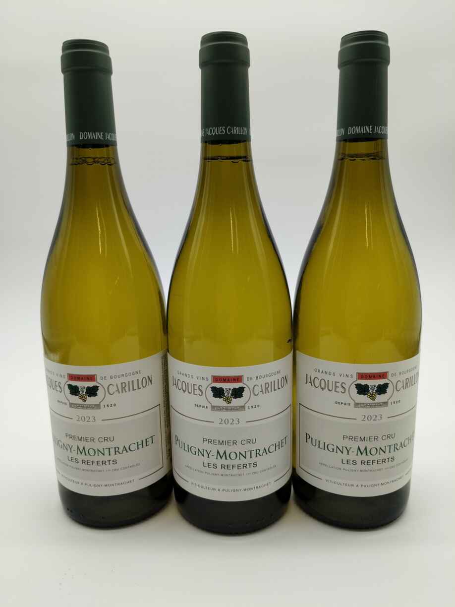 Jacques Carillon Puligny Montrachet Les Referts 1er Cru 2023