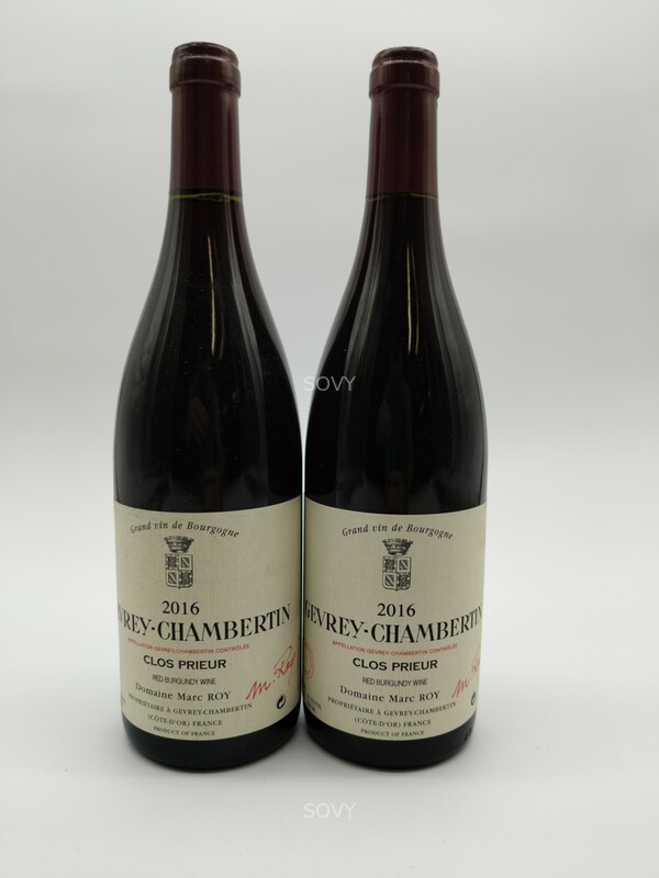 Marc Roy Gevrey Chambertin Clos Prieur, 2016