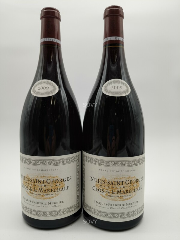 Jacques Frederic Mugnier Nuits St. Georges Clos De La Marechale Rouge 1er Cru, 2009