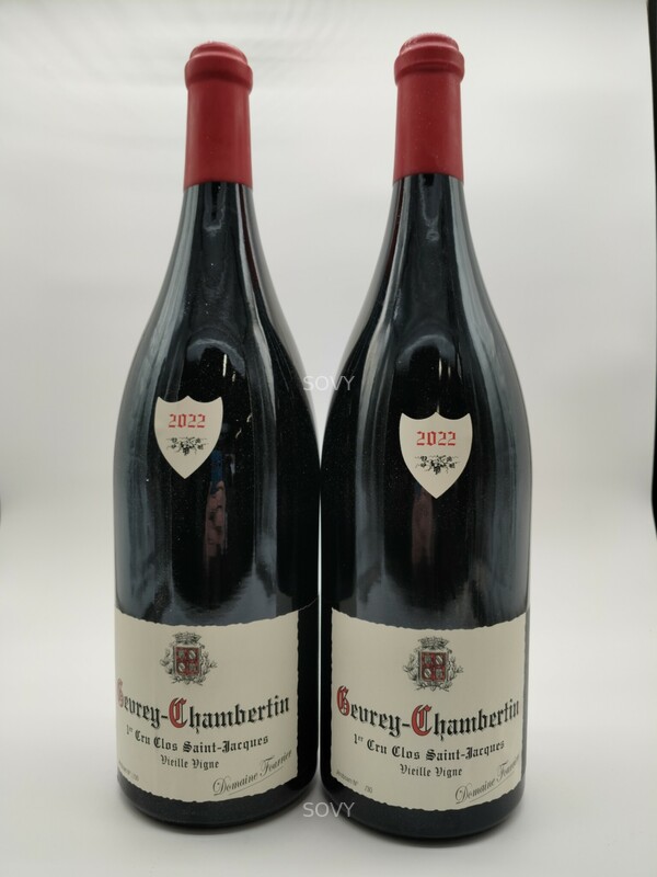 Fourrier Gevrey Chambertin Clos Saint Jacques 1er Cru, 2022