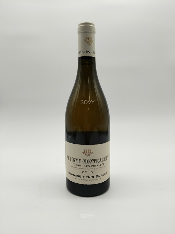 Henri Boillot Puligny Montrachet Les Pucelles 1er Cru, 2015