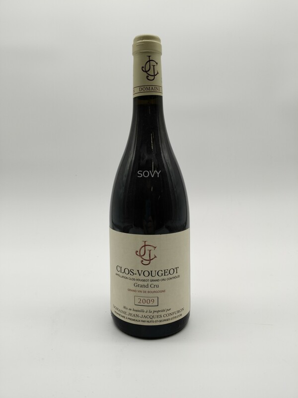 Jean Jacques Confuron Clos De Vougeot Grand Cru, 2009