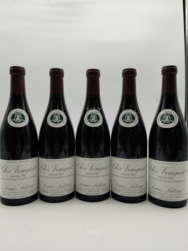 Louis Latour Clos De Vougeot Grand Cru, 2011