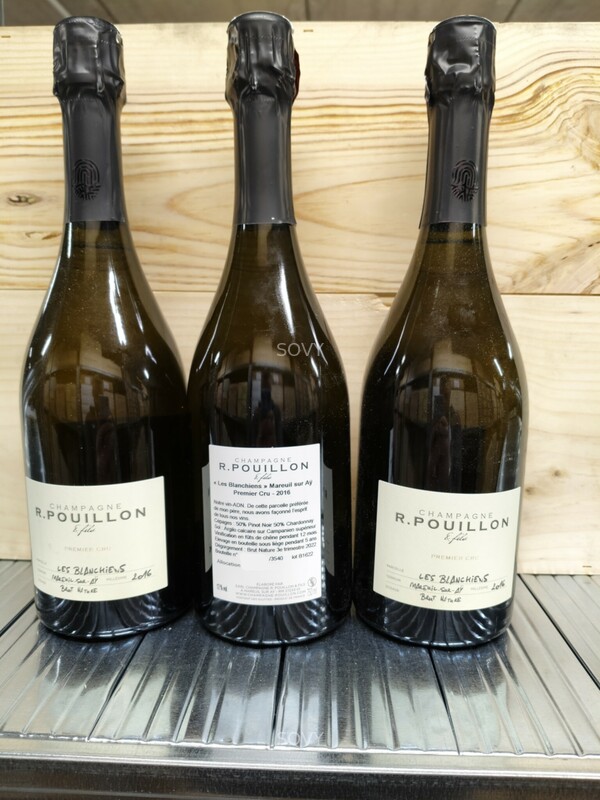 Legrand-latour Les Blanchiens  Brut Nature, 2016