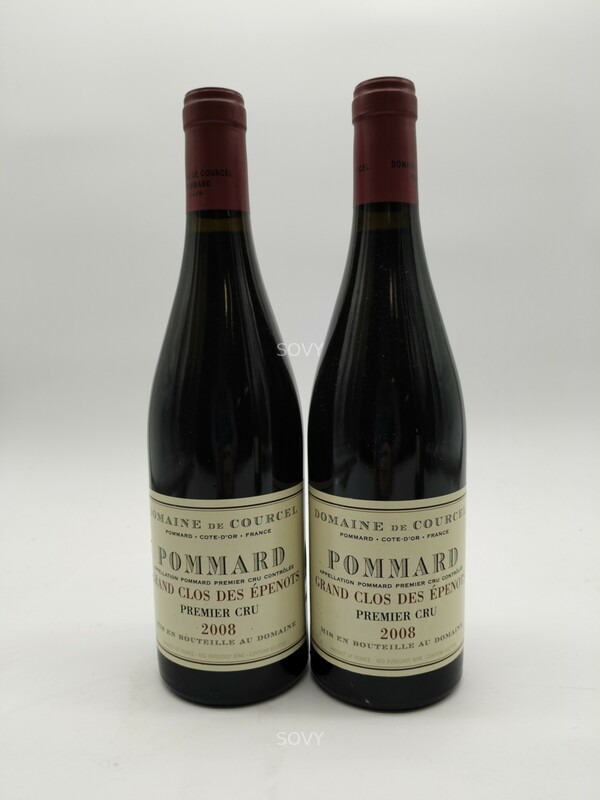 De Courcel Pommard Grand Clos Des Epenots 1er Cru, 2008